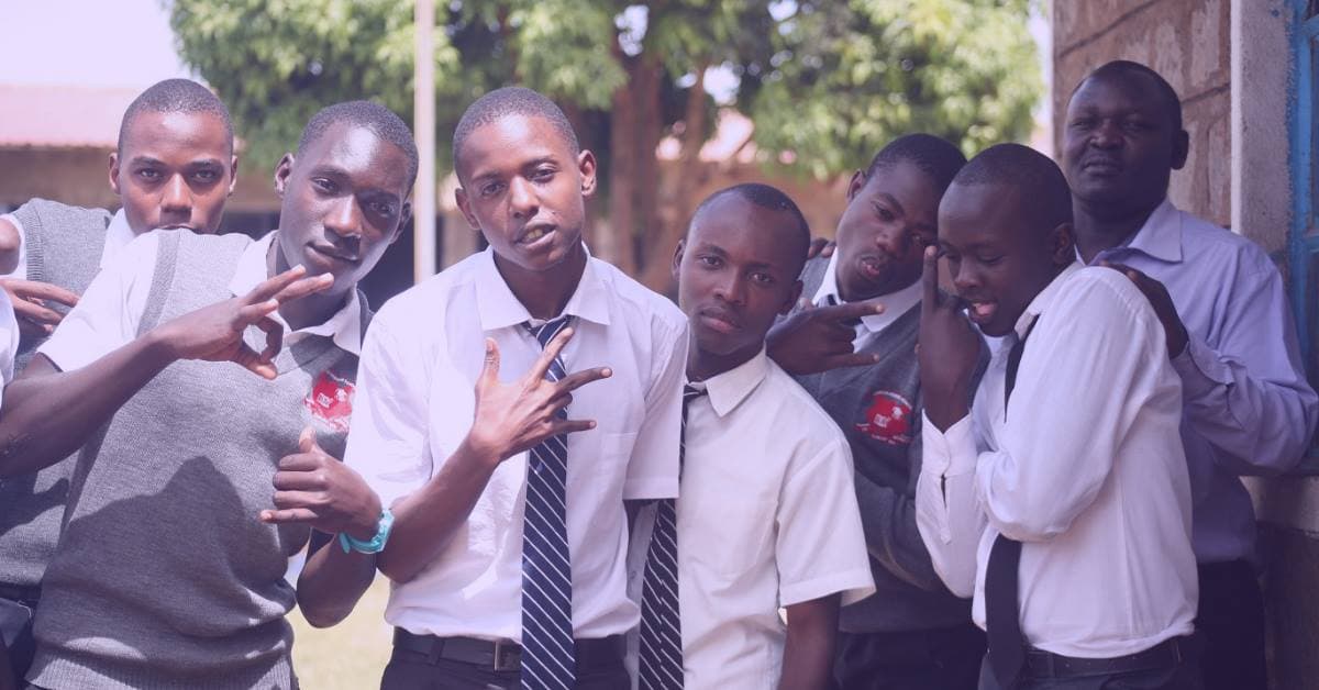 Student growth at King David